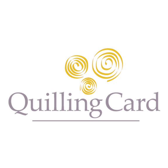 Quilling Card logo