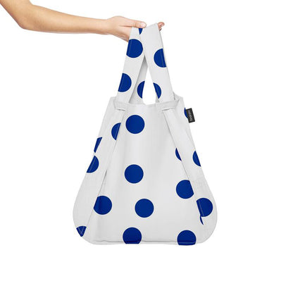 Notabag Convertible Tote: Marine Dots - Chrysler Museum Shop