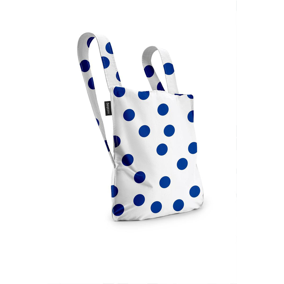 Notabag Convertible Tote: Marine Dots - Chrysler Museum Shop