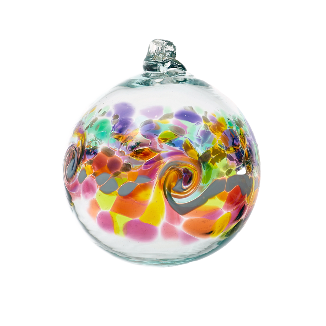 Large Color Wave Orb: Desert Flower - Chrysler Museum Shop