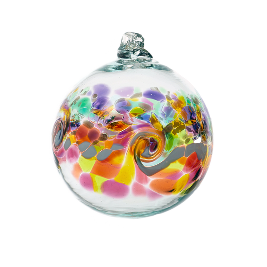 Large Color Wave Orb: Desert Flower - Chrysler Museum Shop