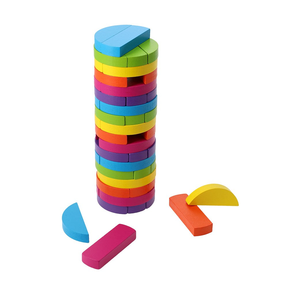 Round Stackable Blocks Round Tower Tumbling Blocks – Chrysler Museum of Art