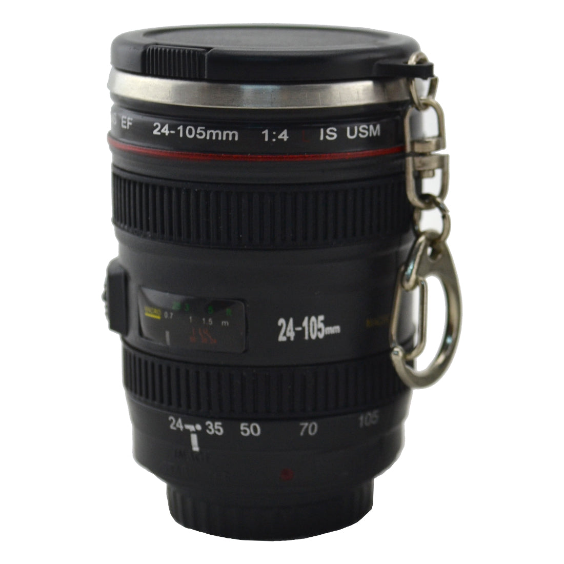 Camera Lens Shot Glass/Keychain – Chrysler Museum of Art
