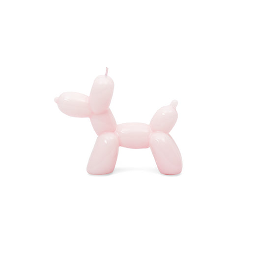 Balloon Dog Candle, Pink - Chrysler Museum Shop