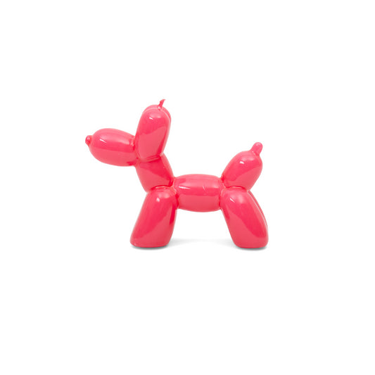 Balloon Dog Candle, Magenta - Chrysler Museum Shop