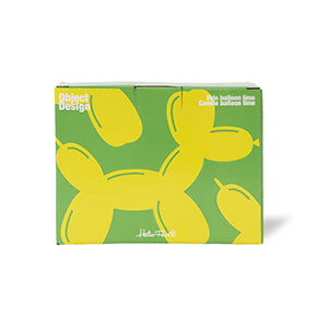 Balloon Dog, Lime