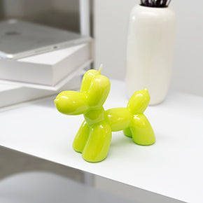 Balloon Dog, Lime