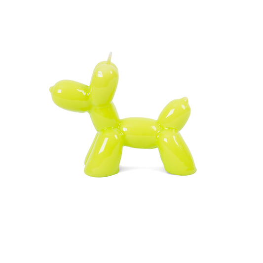 Balloon Dog, Lime