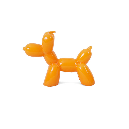 Balloon Dog Candle, Orange - Chrysler Museum Shop