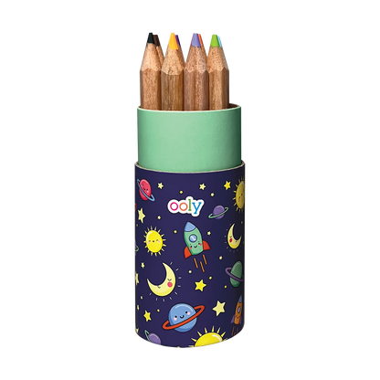 Draw 'n Doodle Mini Colored Pencils: Space