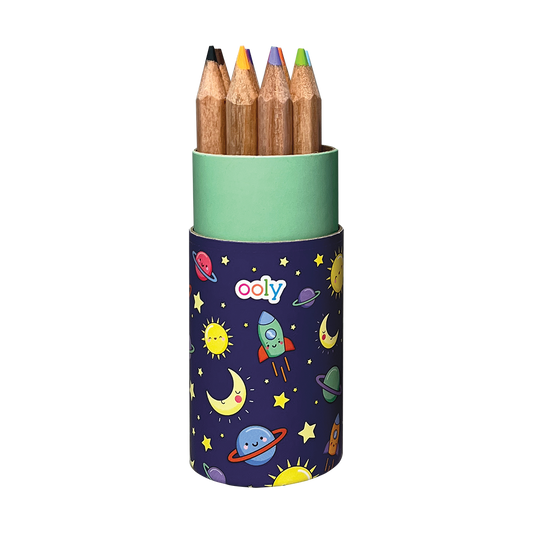 Draw 'n Doodle Mini Colored Pencils: Space
