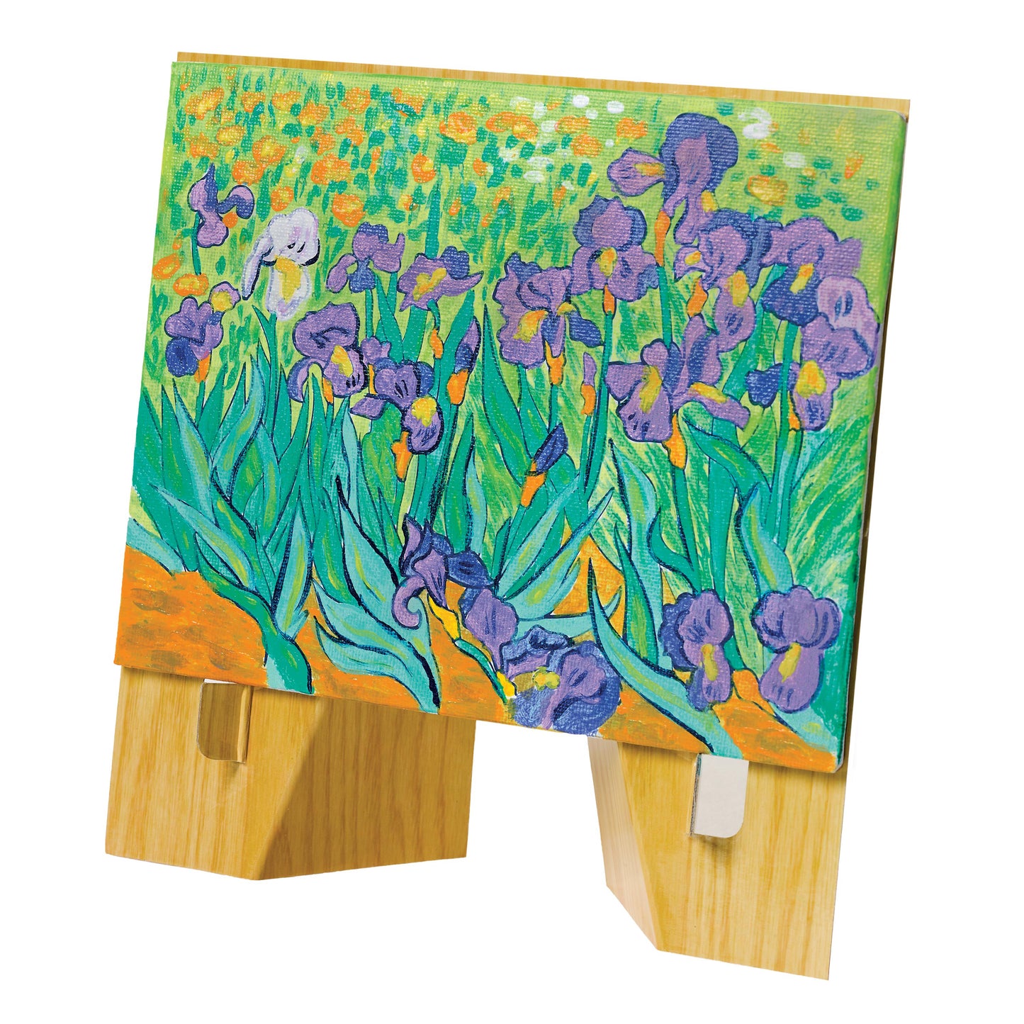 Paint By Numbers Kit: Irises