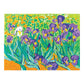 Paint By Numbers Kit: Irises
