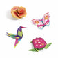 Origami Paper Craft Kit: Tropics