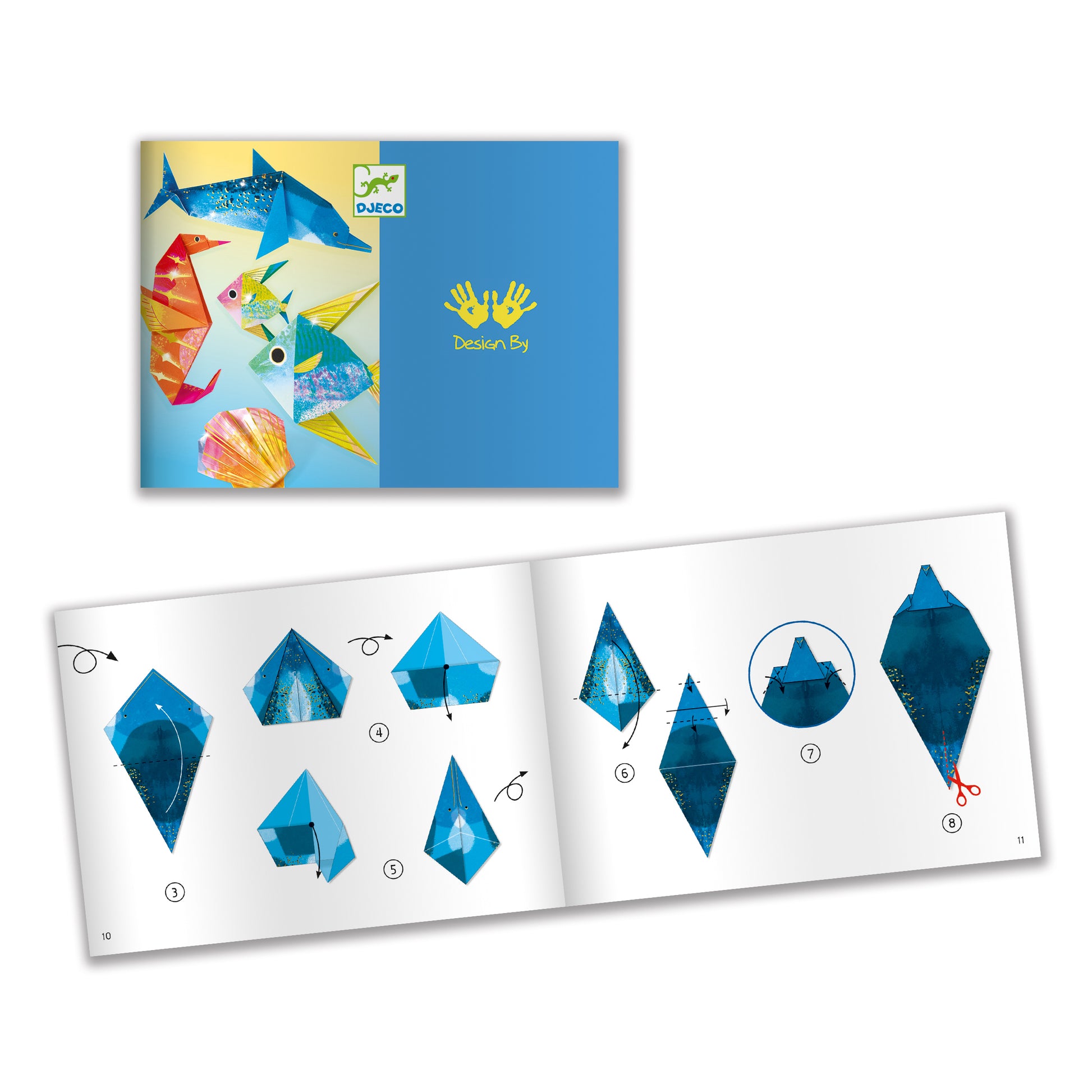 Origami Paper Craft Kit: Sea Creatures – Chrysler Museum of Art