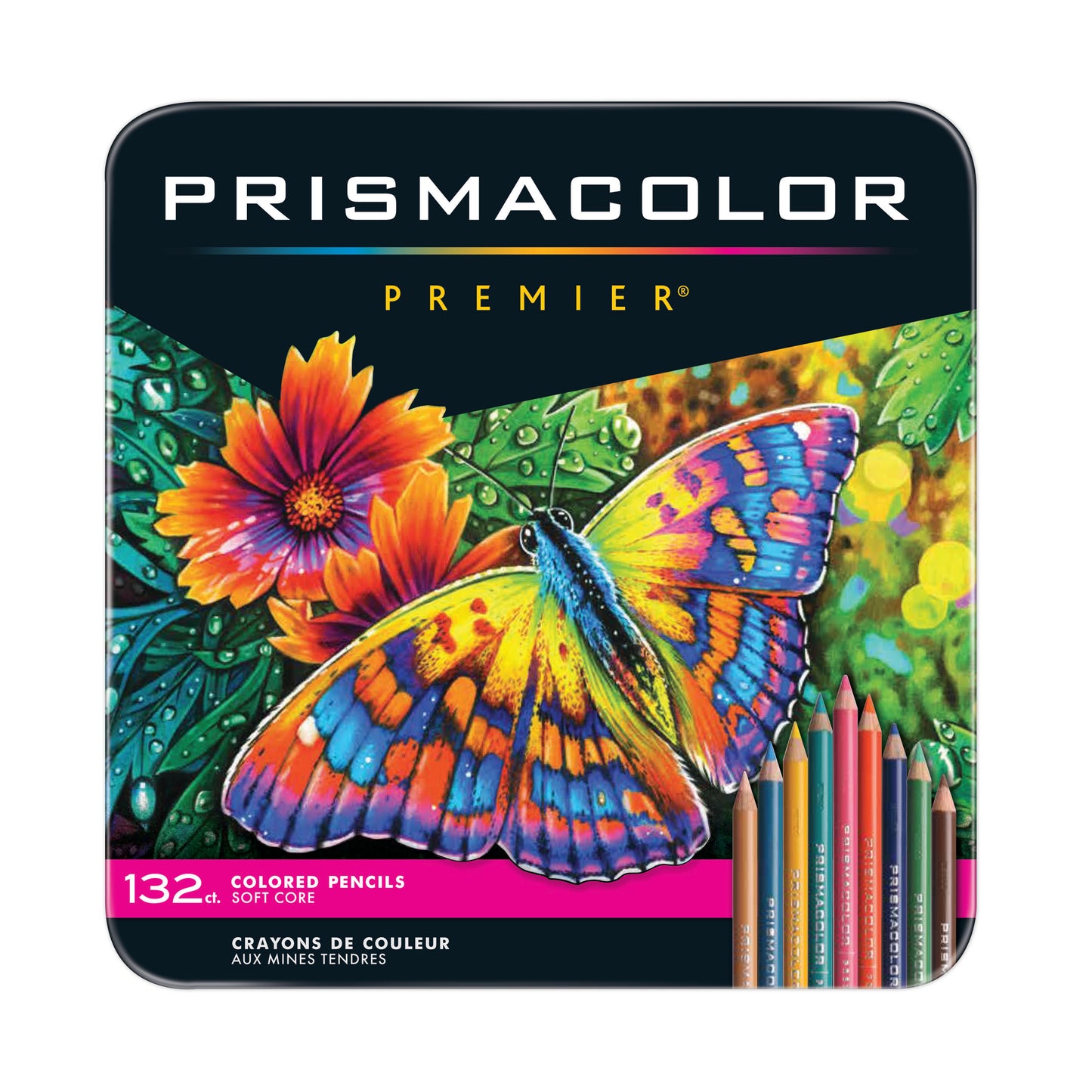 Prismacolor Premier Thick-Core Colored Pencil Set of 132 Colors