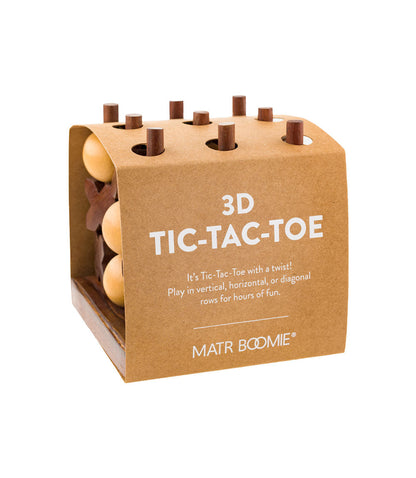 3D Tic-Tac-Toe Game Set