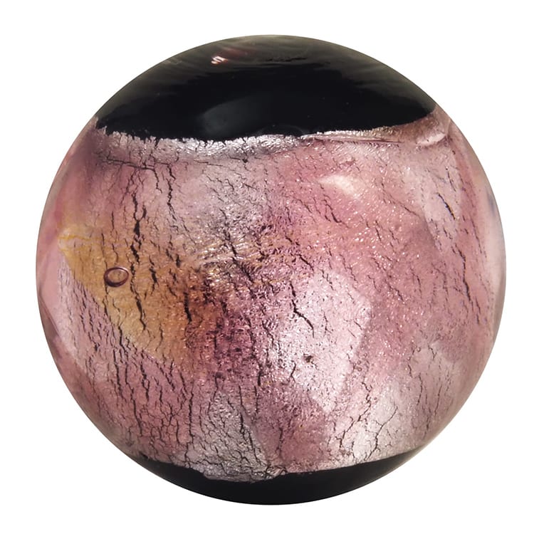 Handmade Glass Marble: Constellation