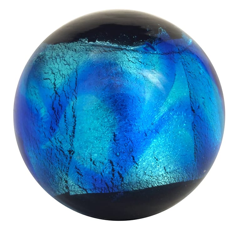 Handmade Glass Marble: Constellation