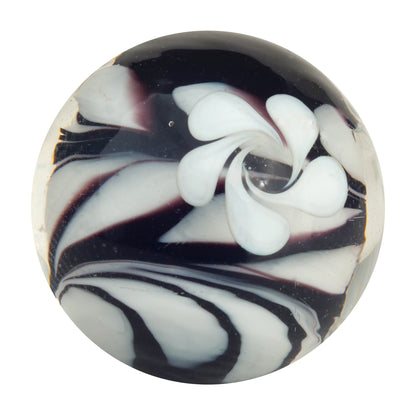 Handmade Glass Marble: Hocus Pocus