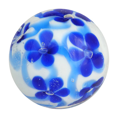 Handmade Glass Marble: Mirabelle