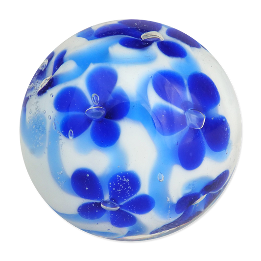 Handmade Glass Marble: Mirabelle