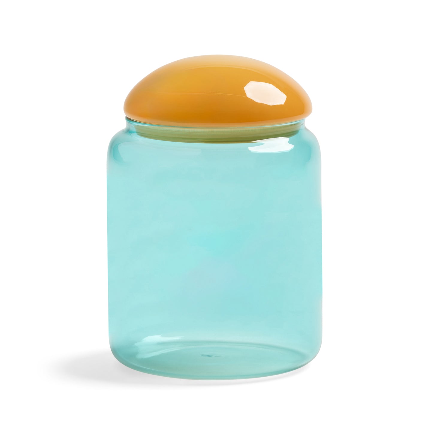 Puffy Jar (Turquoise)