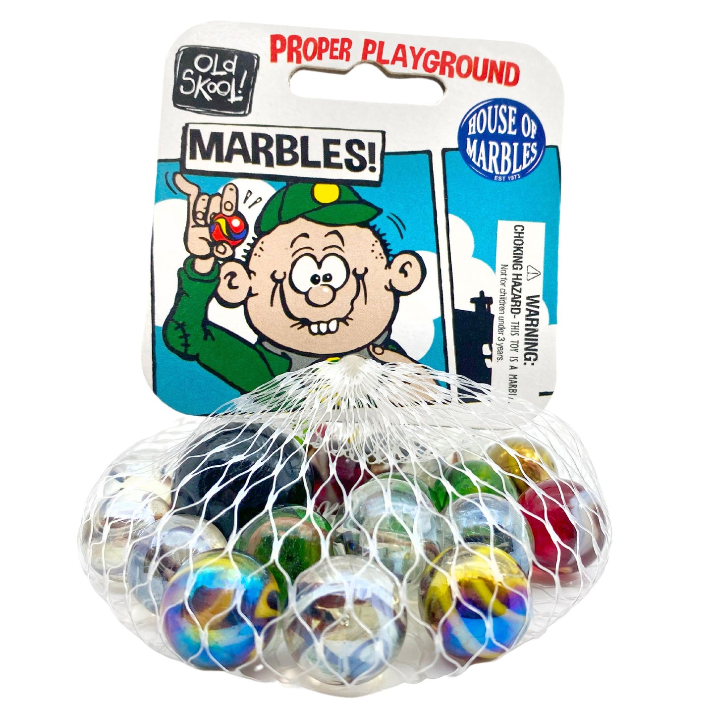 Proper Playground Marbles