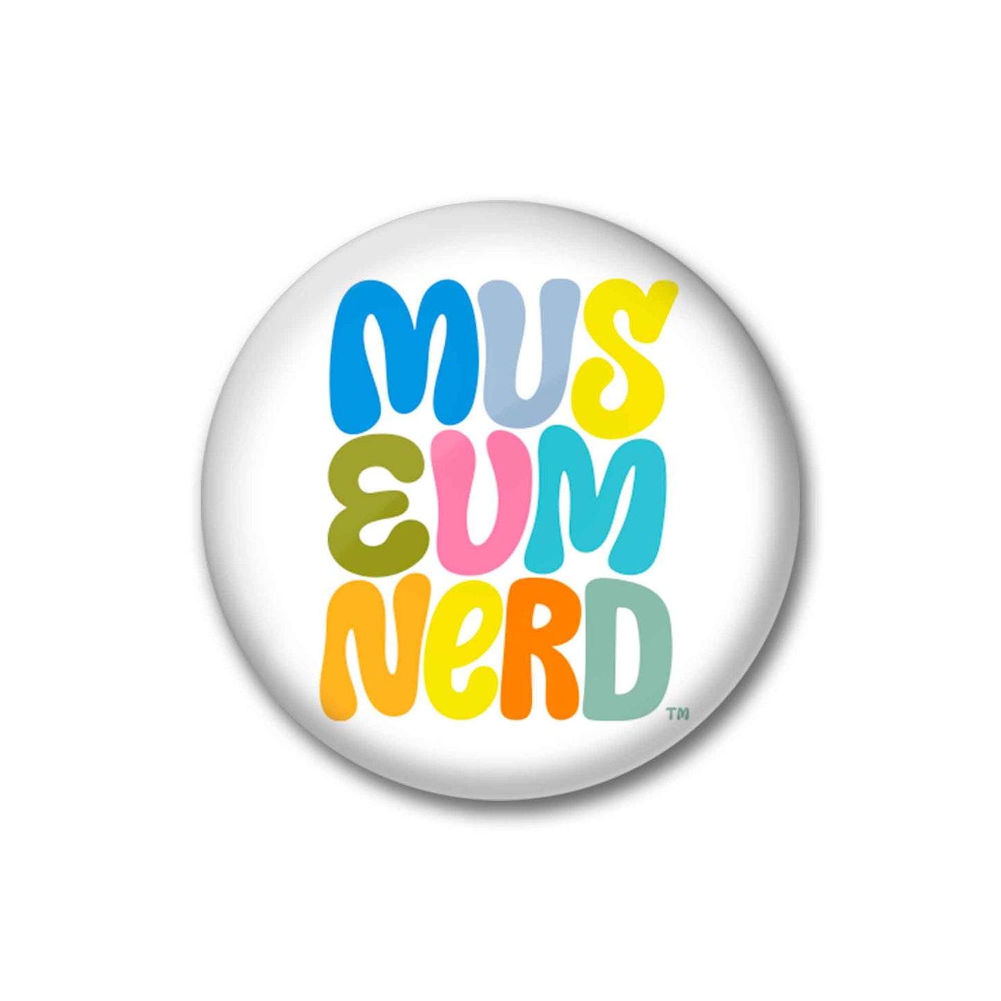 Botón nerd del museo