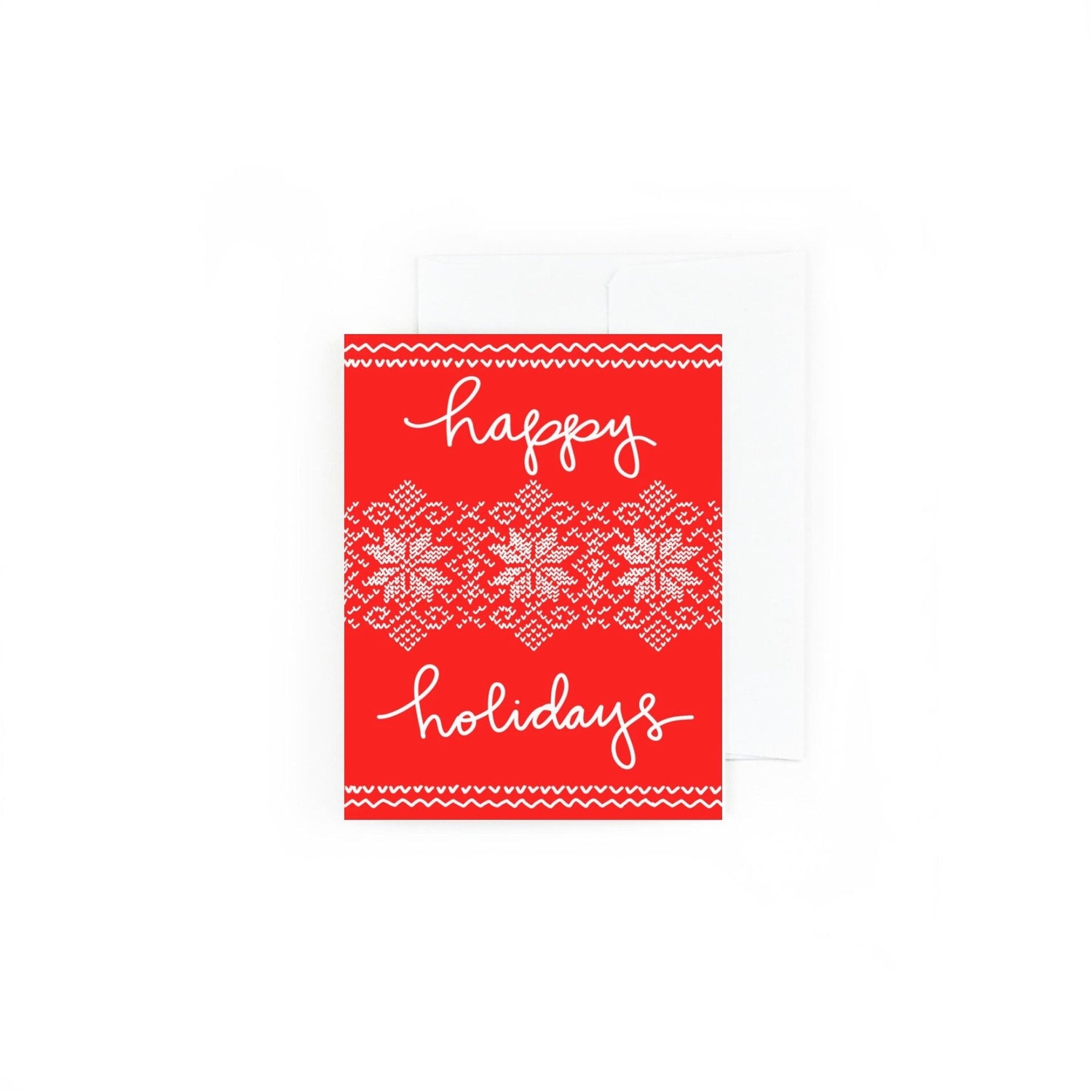 Sweater Holidays Christmas Card - Chrysler Museum Shop