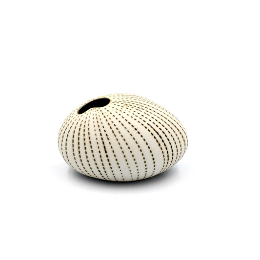 Porcelain Pebble Mini Vase 159W23 - Chrysler Museum Shop