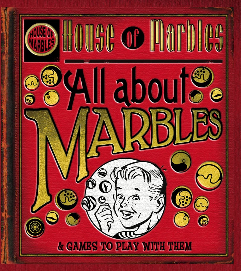 Pocket Book of Marbles - Chrysler Museum Shop