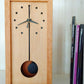 Tall Box Clock with Pendulum