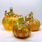 Gilded Glass Pumpkin