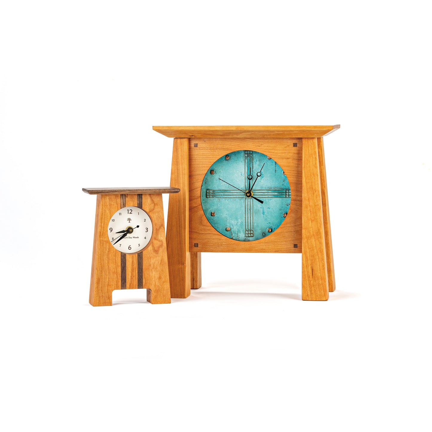 Prarie Deluxe Mantel Clock