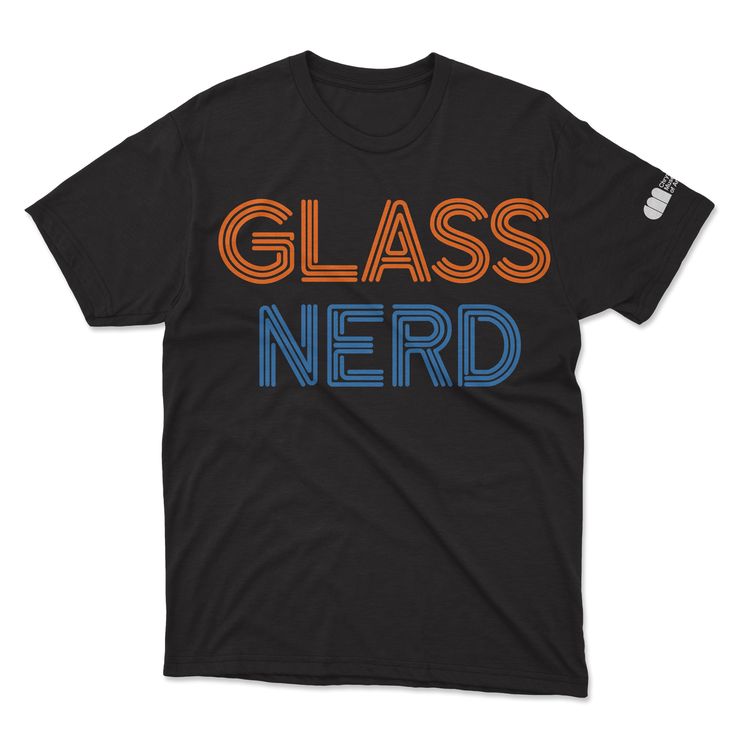 Chrysler Museum Glass Nerd T-Shirt - Chrysler Museum Shop