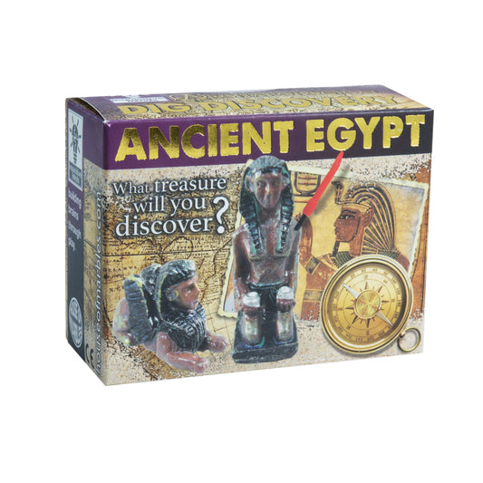 Descubrimiento de miniexcavación: Egipto