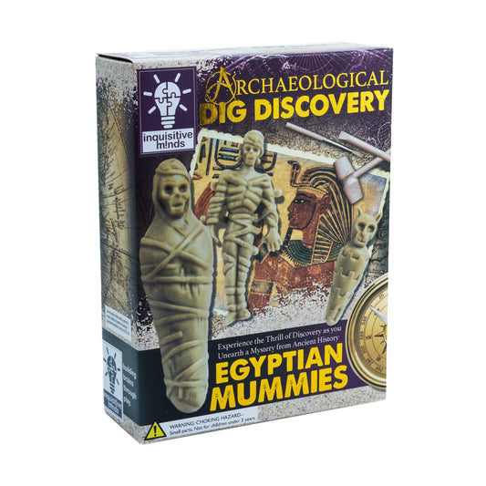 Mini-Ausgrabungsset für ägyptische Mumien