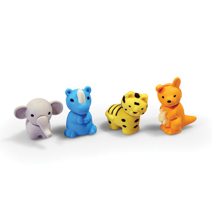 Animal Friends Erasers - Chrysler Museum Shop