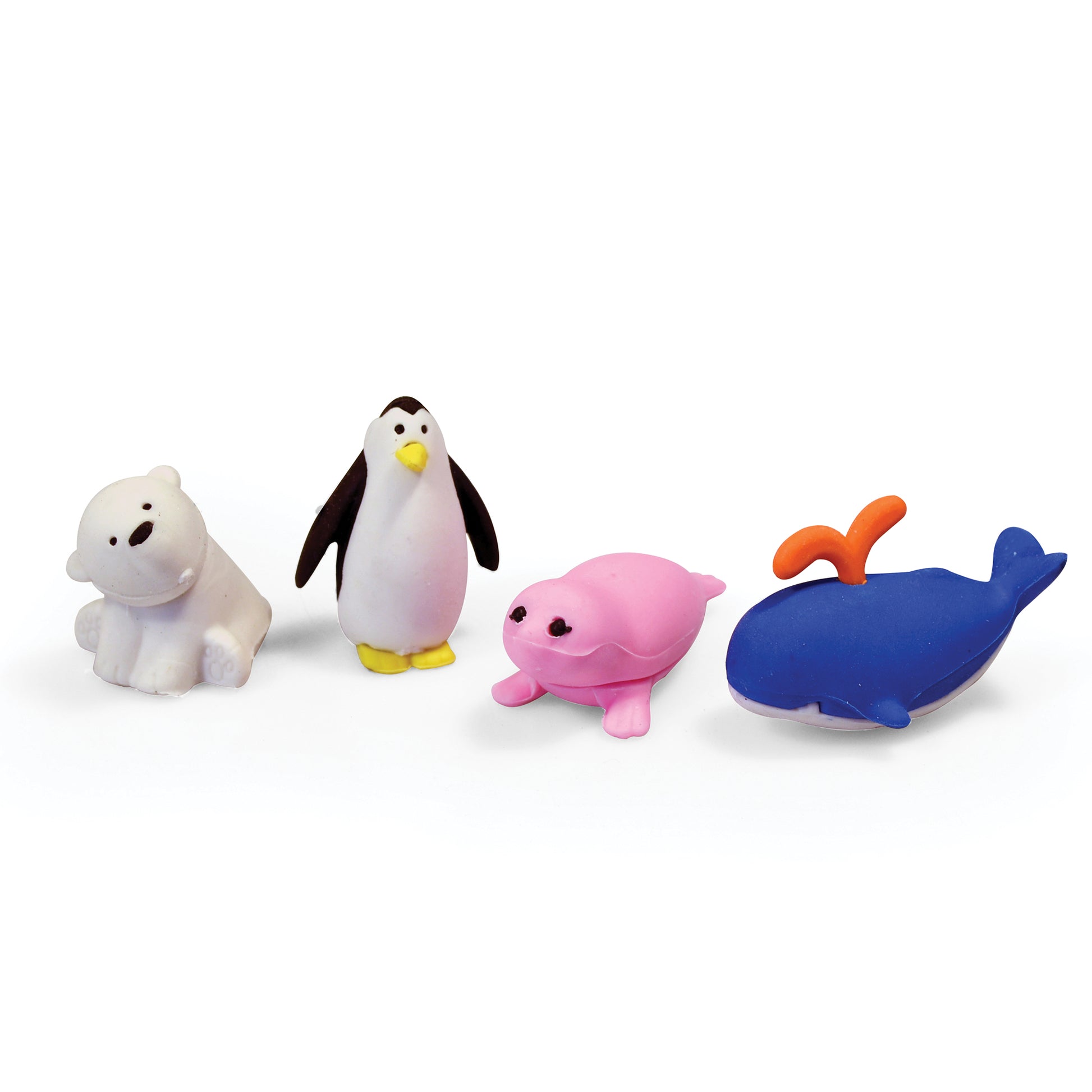 Animal Friends Erasers - Chrysler Museum Shop