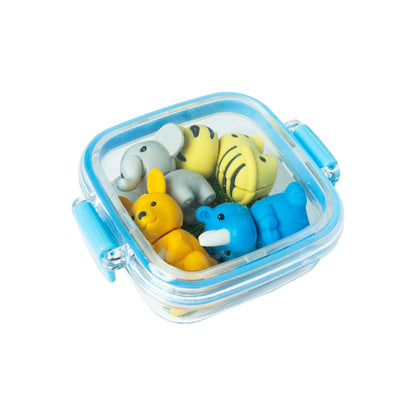 Animal Friends Erasers - Chrysler Museum Shop