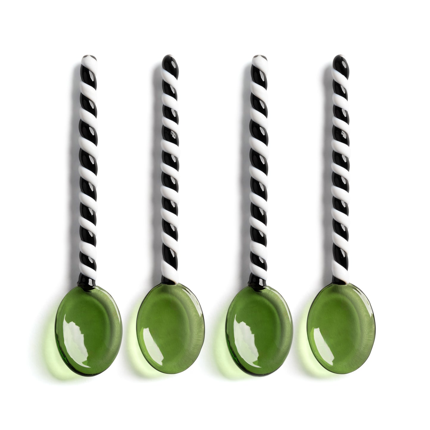 Duet Spoons Set of 4 (Green)