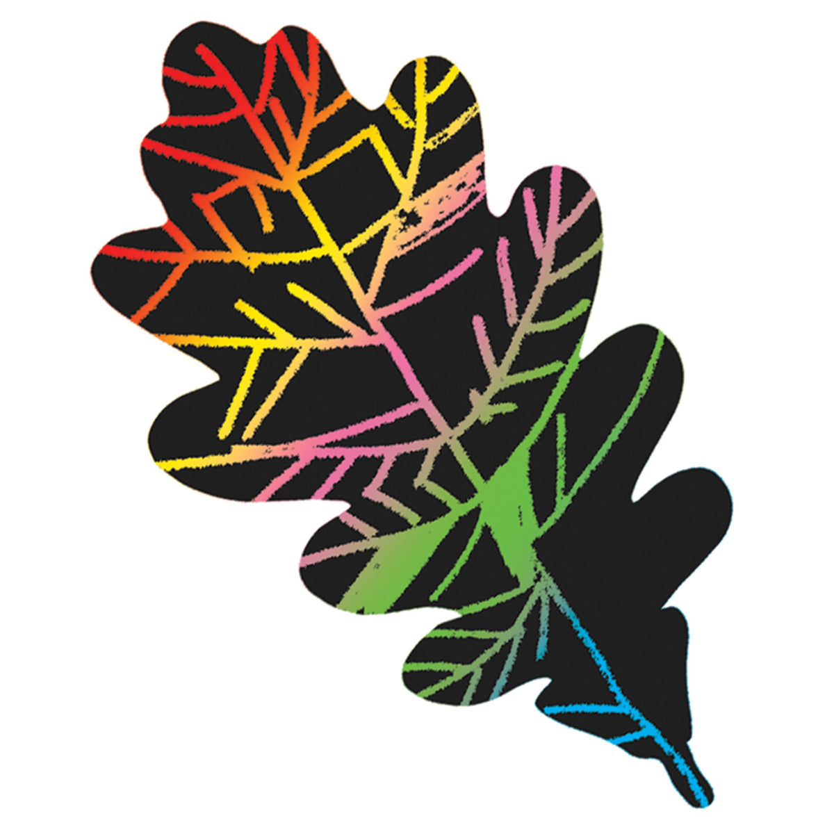 Moonleaf Scratch Scratch Art: Forest Leaves – Chrysler Museum of Art