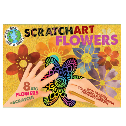 Scratch Art: Flowers - Chrysler Museum Shop