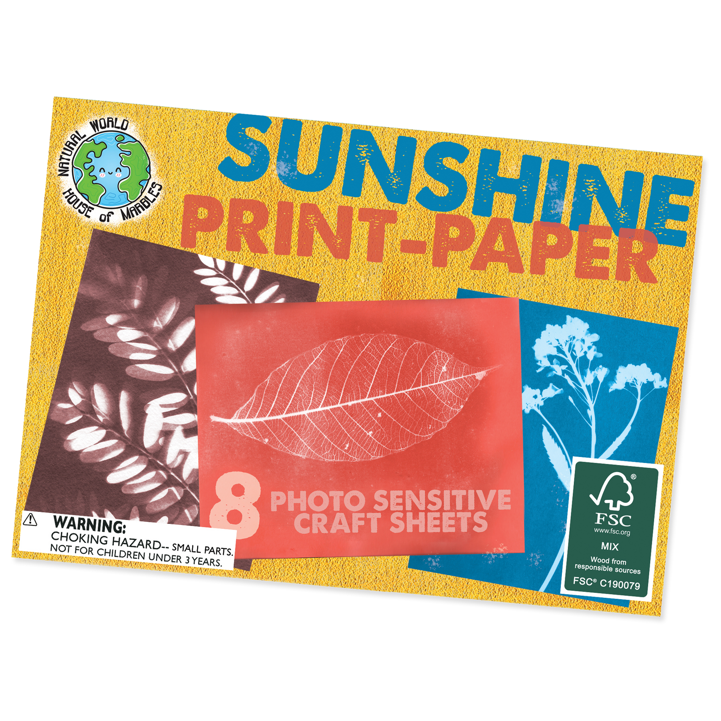 Sunshine Print Paper Kit