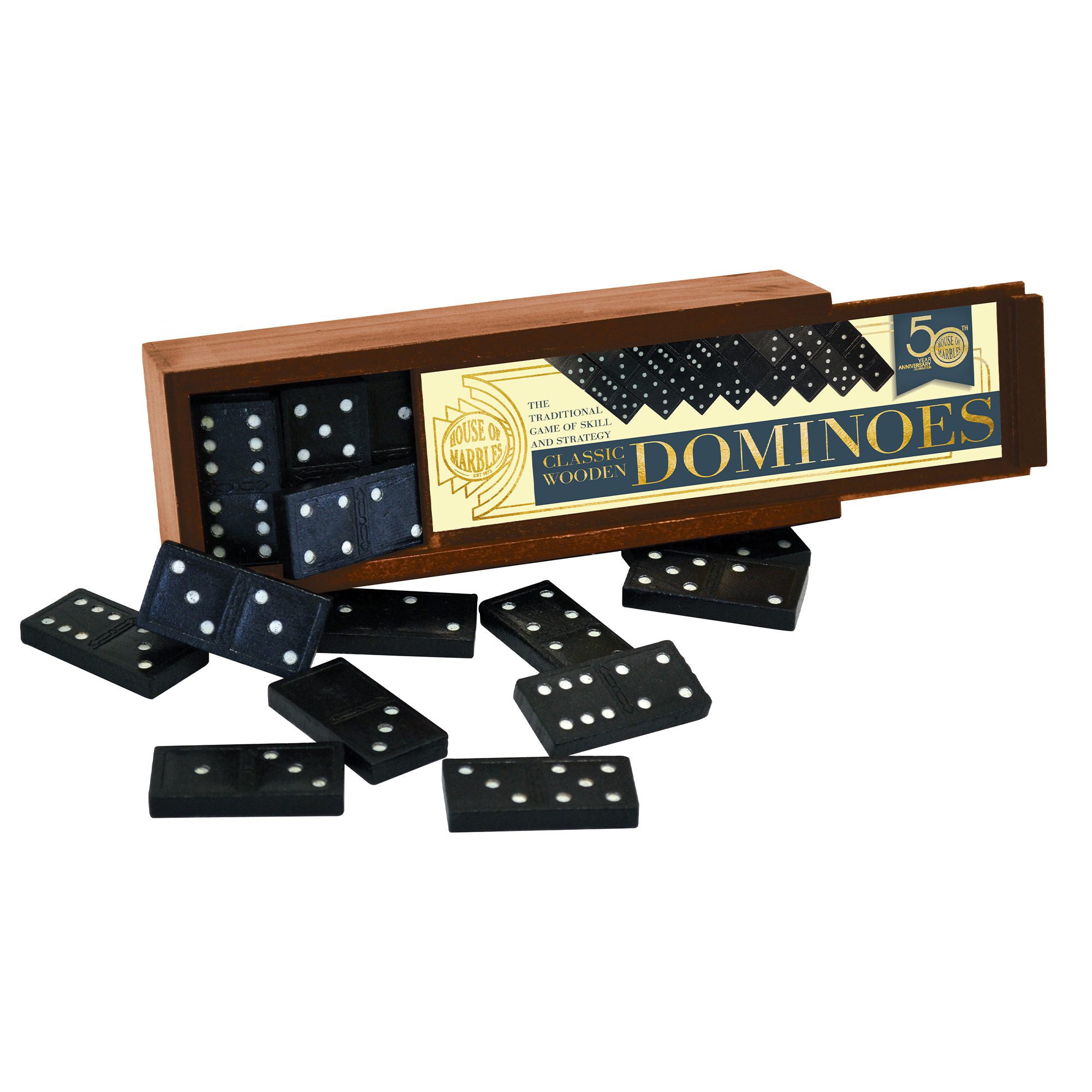 Domino Box Wooden Dominoes – Chrysler Museum of Art