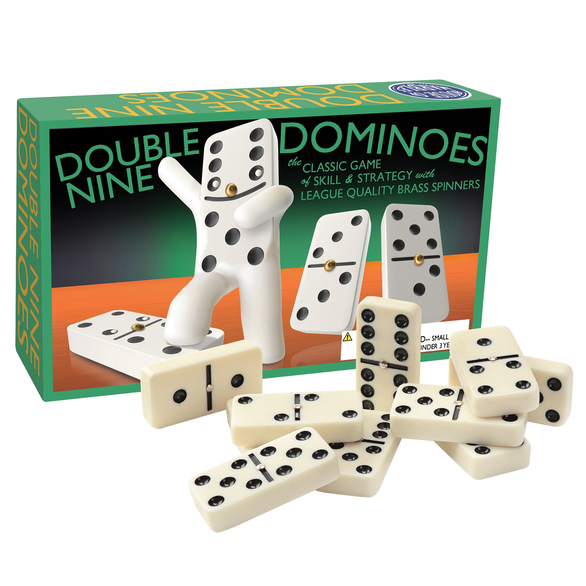 Double 9 Dominoes by House of Marbles - Chrysler Museum Shop