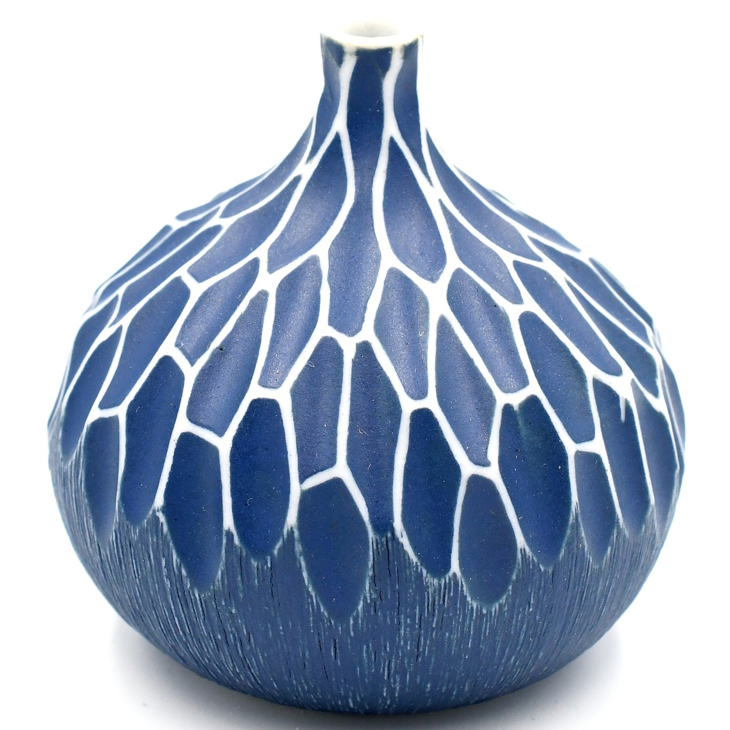 Tiny Congo Vase 192W69BLUE - Chrysler Museum Shop