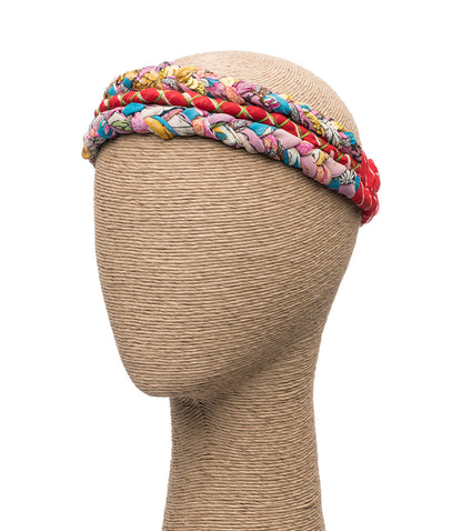 Priya Headband (Upcycled Sari Fabric)