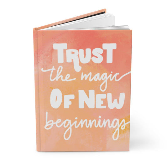 Trust the Magic of New Beginnings Journal - Chrysler Museum Shop